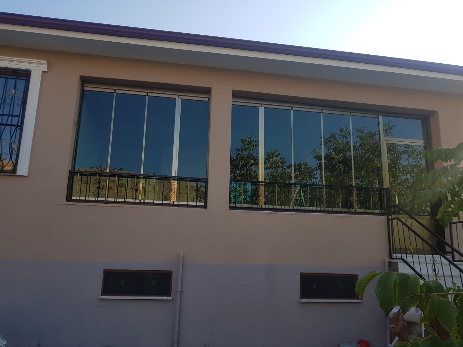 Cam Balkon Sistemleri