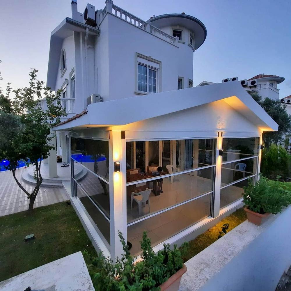 VEGA – Silinebilir Isıcamlı Giyotin Sistem